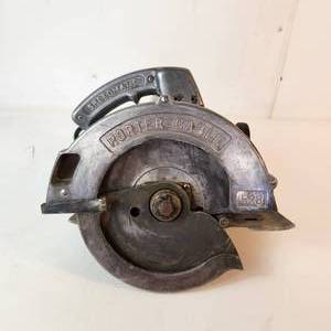 lot 19 image: Portal Cable Model 528 814 Saw Extra Heavy Duty Tested Works Good Condition