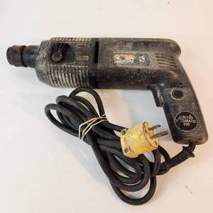 lot 20 image: 34 Rotary Hammer Good Condition Tested Works Unsure Of Brand