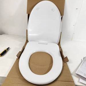 lot 67 image: TOTO SS234 New Open Box Elongated Toilet Set White