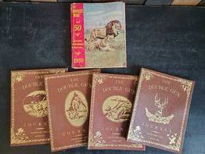 lot 16 image: The Double Gun Journal Volume 8, 1-4   In great conditon and 1959 The Shooters Bible