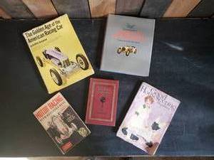 lot 38 image: Vintage Books and Magazine  Mercedes-Benz motor Racing, 1913 Good Housekeeping, Radio theory and More