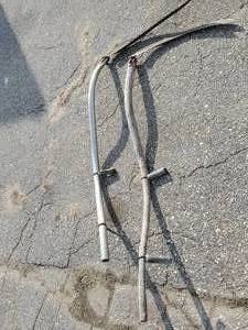lot 72 image: 2 Vintage Scythes