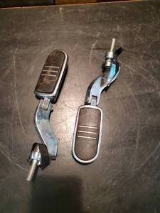 lot 87 image: 2 universal Motorcycle Foot Pegs