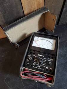 lot 94 image: Simpson 260 Series 8 Volt-OHM-Milliammeter