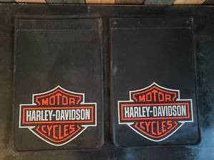 lot 99 image: Harley Davidson Mud Flaps