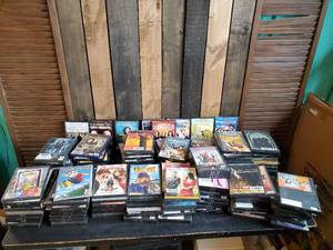 lot 122 image: 150 dvds Movies of various titles