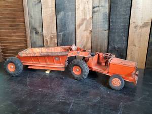 RARE Doepke Euclid "The Pioneer" Bottom Dump Earth Mover with Tractor