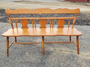lot 141 image: Great Wooden Bench