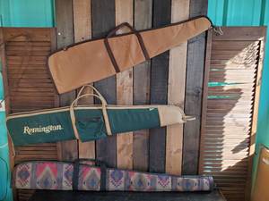 lot 81 image: 3 Great ShotgunRifle Casses   Remmington, Kolpin, Allen