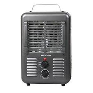 lot 4 image: Lot of  DELUXE MILKHOUSE UTILITY HEATER  Customer Returns See Pictures