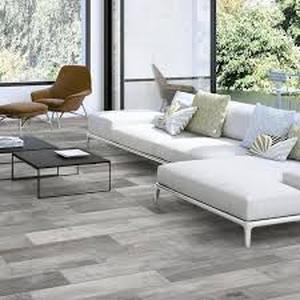 lot 14 image: 16 Boxes of Florida Tile Home Collection Wind River Grey 6 in. x 24 in. Porcelain Floor and Wall Tile (14 sq. ft.case)    Customer Returns See Pictures