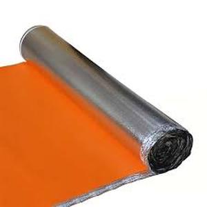 lot 22 image: Wellco 180 sq.ft. Rolls 43 x in. W 50 x ft. L x 79 mil 2 mm T Moisture Protection Silent Insulation Underlayment for Tile  Customer Returns See Pictures