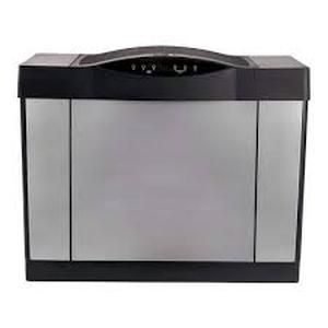 lot 37 image: AIRCARE EXECUTIVE 5.7-gal. Cool Mist Evaporative Whole House Humidifier for 3,600 sq. ft., Brushed Nickel     Customer Returns See Pictures