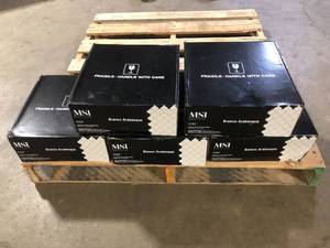 lot 13 image: 5 Boxes of MSI  Bianco Arabesque Flooring   Customer Returns See Pictures