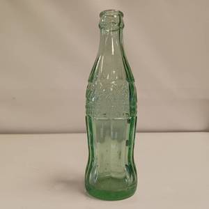 lot 34 image: Bemidji, MN - 50s embossed Coke Bottle