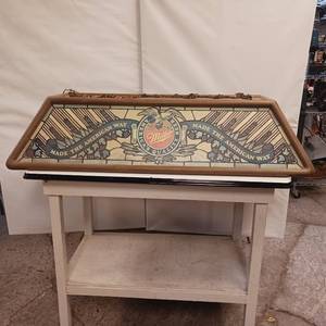 Miller Pool Table Light - Vintage 70's