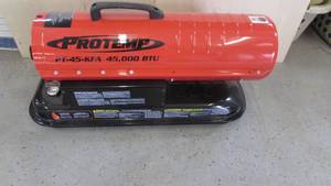 lot 2 image: ProTemp 45,000 BTU KeroseneDiesel Heater