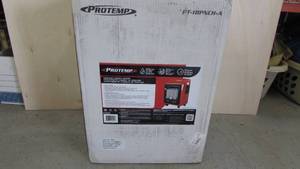 lot 4 image: ProTemp 18,000 BTU Cabinet Heater