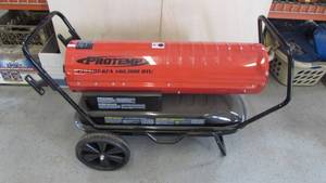 lot 11 image: ProTemp 140,000 BTU KeroseneDiesel Heater