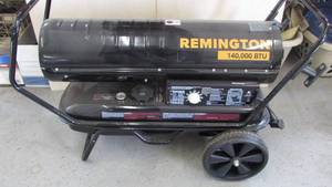 lot 13 image: Remington 140,000 KeroseneDiesel Heater