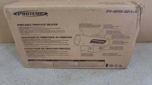 lot 15 image: ProTemp 125,000 BTU Propane Heater