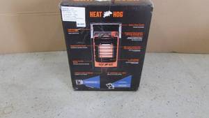 lot 17 image: Heat Hog 9,000 BTU Propane Heater