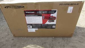 lot 23 image: ProTemp 125,000 BTU Propane Heater