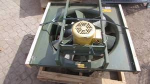 lot 25 image: American Coolair Corp 30 PTFB Power Tube Fan