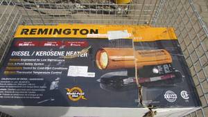 lot 33 image: Remington 80,000 BTU KeroseneDiesel Heater
