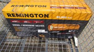 lot 35 image: Remington 80,000 BTU KeroseneDiesel Heater