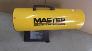 lot 40 image: Master 60,000 BTU Propane Heater
