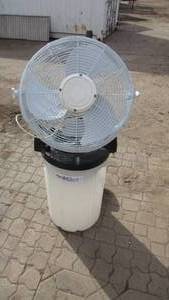 lot 43 image: Schaefer 18 Versa-Mist Fan