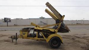 Towable Vermeer TS-44A Tree Spade