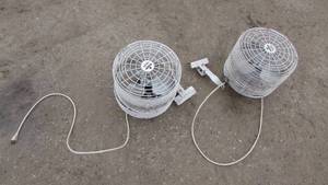 lot 46 image: (2) 13 Versa-Kool Schaefer Fans