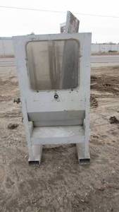 lot 50 image: Homemade Folding Chair Washer