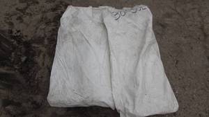 lot 53 image: (2) 7 X 30 Canopy Sides (Tarps)