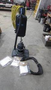 Power Flite Vibrating Floor Sander With Dust Collector With Extra Bags