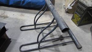 lot 63 image: 2 Capacity Bike Stand