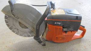 Husqvarna K770 14" Concrete Saw With Diamond Blade (#2)