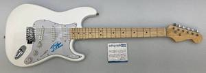 POST MALONE Autographed Electric Guitar With COA (NIB)