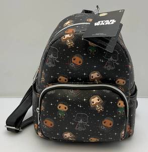 lot 6 image: FUNKO POP Miniature STAR WARS Backpack