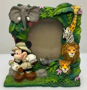 lot 12 image: Vintage Disneys Animal Kingdom Picture Frame