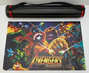 lot 19 image: Very Cool Avengers Pinball Back Lite Insert