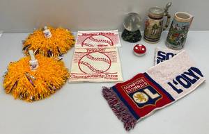 lot 22 image: Misc. Sport Collectibles And More