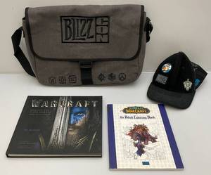lot 24 image: Misc. Blizz Con & World Of Warcraft Collectibles & More