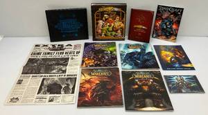 lot 25 image: Misc. World Of Warcraft & Hearthstone Collectibles