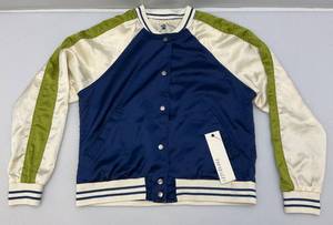 lot 31 image: Paparazzi Reversible PEACE Jacket Size Small (NEW WITH TAGS)