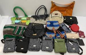 lot 38 image: Misc. Womens Handbags Some With Tags