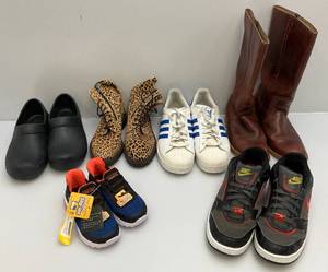 lot 40 image: Misc. Shoes Including NIKE & More