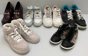 lot 43 image: Misc. Shoes Including NIKE AIR & More